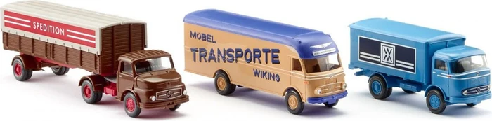 Wiking Set Alte Wiking Marken (099090)