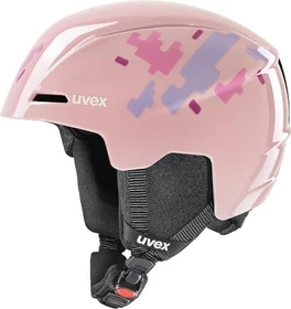 UVEX Viti Set Helm pink puzzle (Junior)
