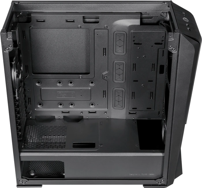 Cooler Master MasterBox 500, Glasfenster
