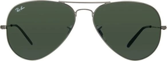 Ray-Ban RB3025 Aviator Classic 58mm gunmetal/green classic