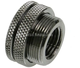 Bitspower Wasser-Einfüllöffnung glänzend schwarz G1/4"