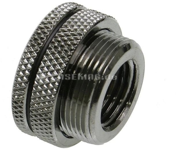 Bitspower Wasser-Einfüllöffnung glänzend schwarz G1/4"