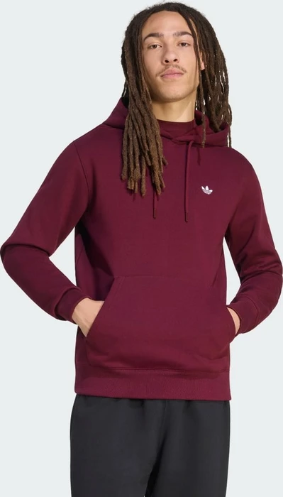 adidas Trefoil Essentials Hoodie maroon (Herren)