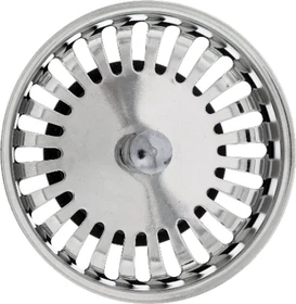 Blanco Siebkörbchen 82mmØ mit Hubstange 8x52mm für Spülbecken