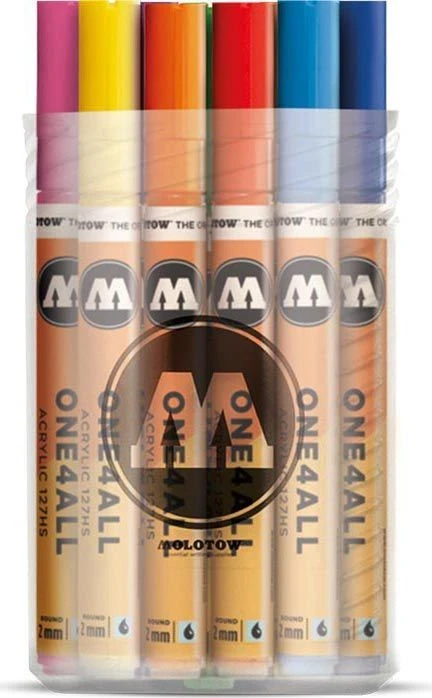 Molotow ONE4ALL 127HS 2mm Acryl-Farbmarker