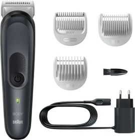 Braun Series 3 BG3340 BodyGroomer schwarz/grau
