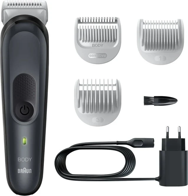 Braun Series 3 BG3340 BodyGroomer schwarz/grau