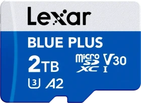 Lexar BLUE PLUS R170 2TB, UHS-I U3, A2, Class 10