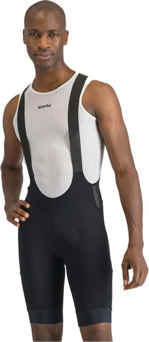 Sportful Supergiara 2 Bibshort Fahrradhose kurz schwarz (Herren)