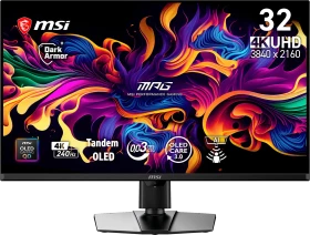 MSI MPG 322UR QD-OLED X24, 31.5"