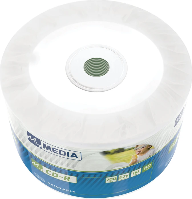 Verbatim MyMEDIA CD-R 80min/700MB, 52x, 50er Pack, printable