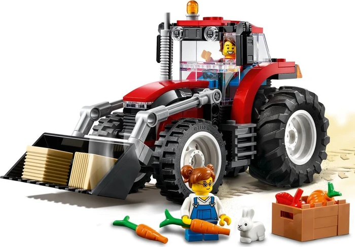 LEGO City - Traktor (60287) – Bild 3 von 8