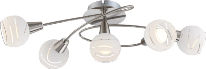 Globo Elliot nickel matt