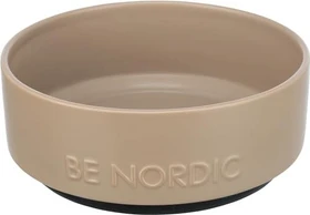 Trixie BE NORDIC Keramiknapf, 18cm, 1.2l, Taupe