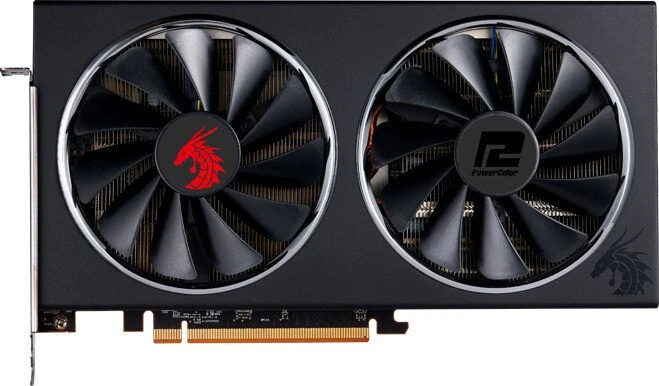 PowerColor Red Dragon Radeon RX 5700 XT, 8GB GDDR6, HDMI, 3x DP