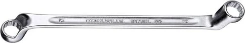 Stahlwille STABIL Doppelringschlüssel, 24/27x330mm