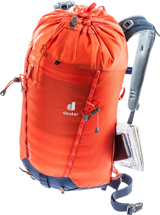 Deuter Guide Lite 24 papaya/navy