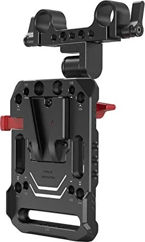 SmallRig V Mount Batterieplatte mit verstellbarem Arm