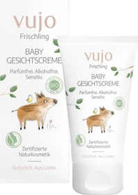 Hager Pharma vujo Frischling Baby Gesichtscreme, 50ml