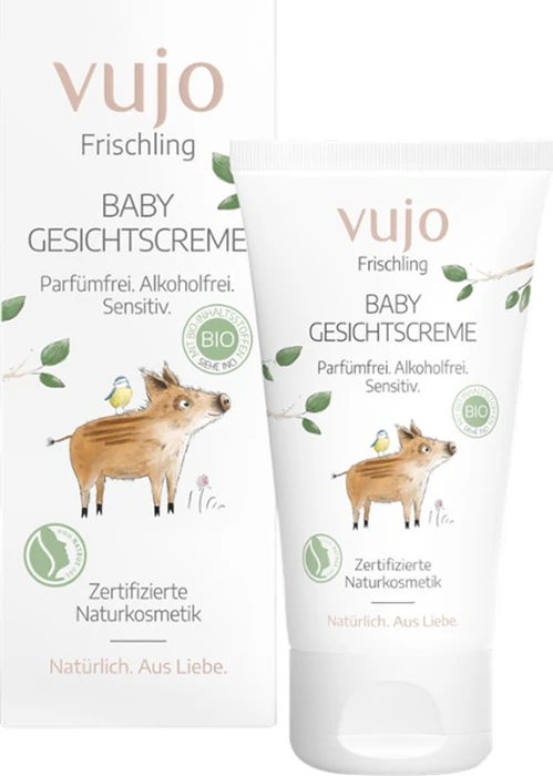 Hager Pharma vujo Frischling Baby Gesichtscreme, 50ml