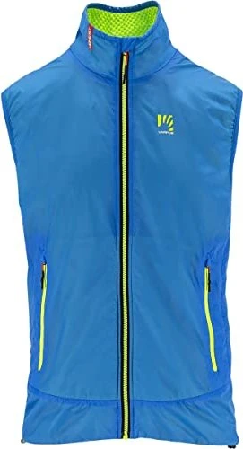 Karpos K-Performance Hybrid Weste indigo blue/jasmine green (Herren)