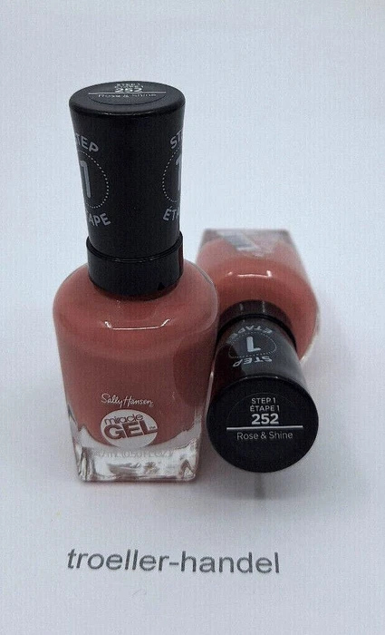 Sally Hansen Miracle Gel Nagellack 252 rose & shine, 14.7ml