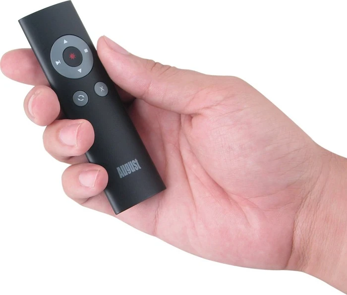 August LP200B Presenter mit Laserpointer schwarz, USB-A
