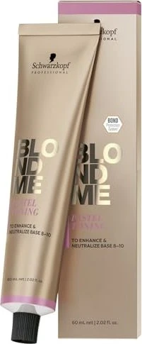 Schwarzkopf BlondMe Pastel Toner Haartönung biscuit, 60ml