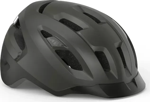 MET Urbex MIPS Helm titanium metallic/matt