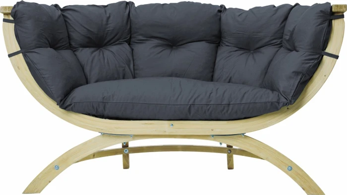 Amazonas Siena Due Loungecouch anthracite