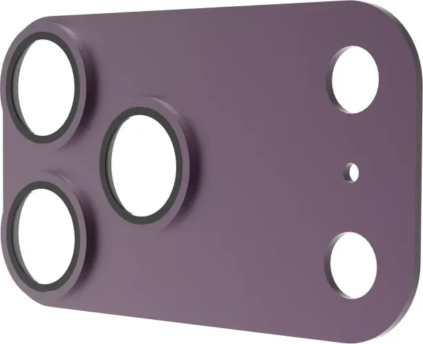Hama Kameraschutz Cam Protect Pro für Apple iPhone 18 Pro Max dunkelrot