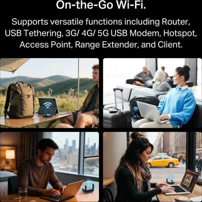 TP-Link Roam TL-WR1512X, AX1500