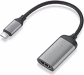 Minix Neo-C-HD USB-C auf HDMI Adapter, grau (NEO-C-HDGR)