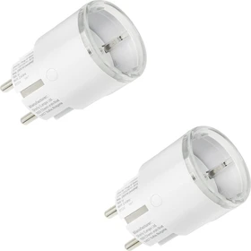Shelly Plug S Gen3, weiß, 2500W, Smart-Steckdose, 2er-Pack (PLUG_S_GEN3_WX2)