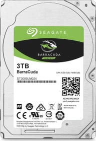 Seagate BarraCuda Compute 3TB, 512e / 2.5" / SATA 6Gb/s