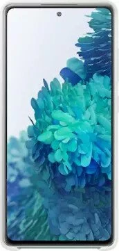 Samsung Silicone Cover für Galaxy S20 FE weiß