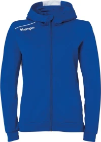 Kempa Player Hood Trainingsjacke royal/weiß (Damen)