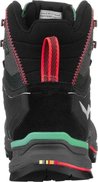 Salewa Mountain Trainer Lite Mid GTX feld green/fluo coral (Damen)
