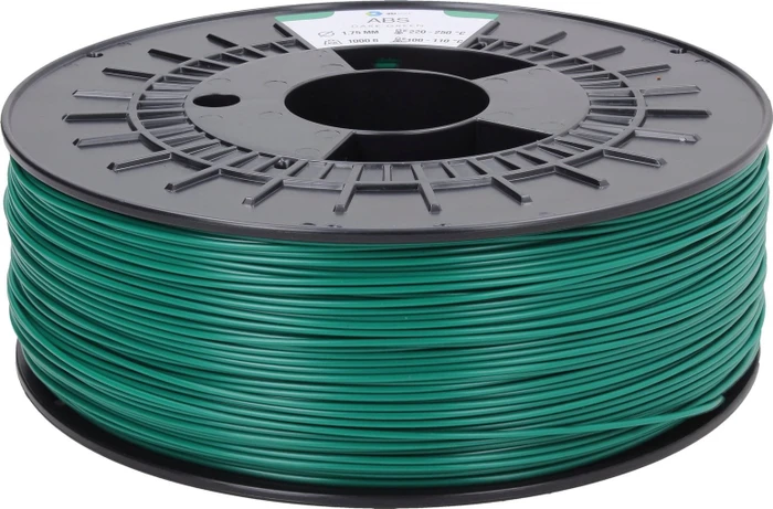 3DJake ABS, Dunkelgrün, Spule, 1.75mm, 1.00kg
