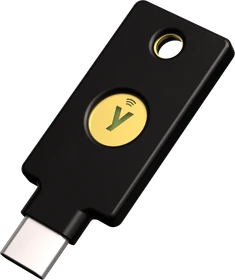 Yubico Security Key C NFC, USB-C/NFC, 1 Stück