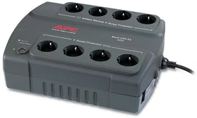 APC Back-UPS ES, 400VA, Steckdosenleiste