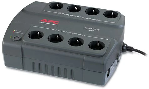 APC Back-UPS ES, 400VA, Steckdosenleiste