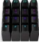 Endorfy PBT Keycaps, Kunststoff (PBT) Double-Shot, schwarz, 124 Tasten, ANSI-US Vorschaubild