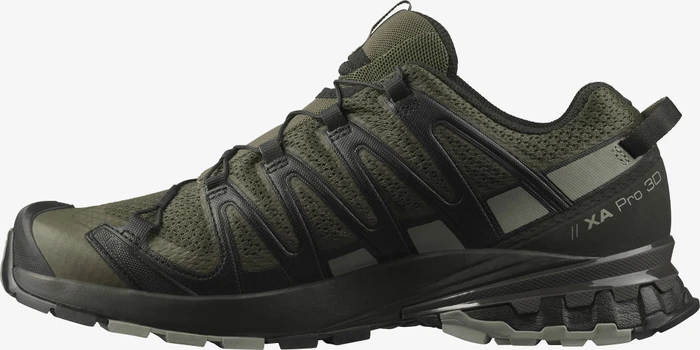 Salomon XA Pro 3D V8 grape leaf/peat/shadow (Herren)