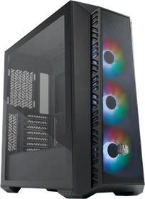 Cooler Master MasterBox 520 Mesh, schwarz, Glasfenster (MB520-KGNN-S00)