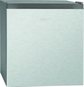Bomann KB 7245 Tisch-Kühlschrank inox-look