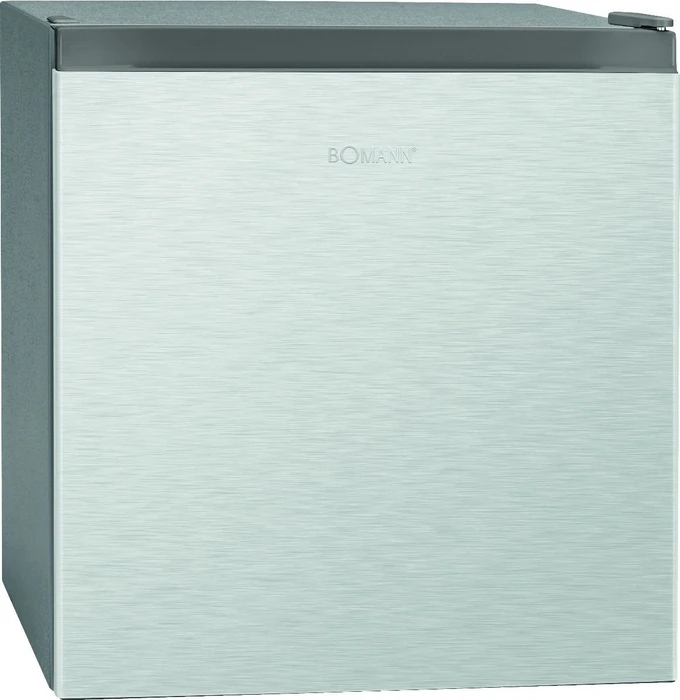 Bomann KB 7245 Tisch-Kühlschrank inox-look