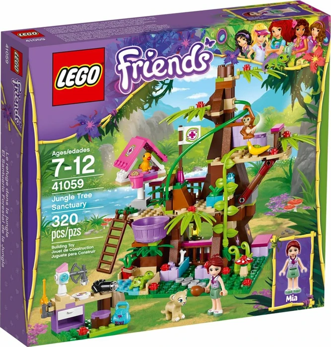 LEGO Friends - Unterschlupf am Dschungelbaum