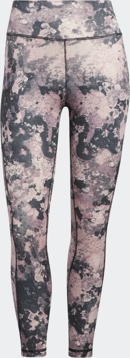 adidas Yoga Studio Hose 7/8 magic mauve/carbon/black (Damen)
