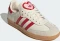 adidas Samba OG cream white/better scarlet/gum (Junior) Vorschaubild